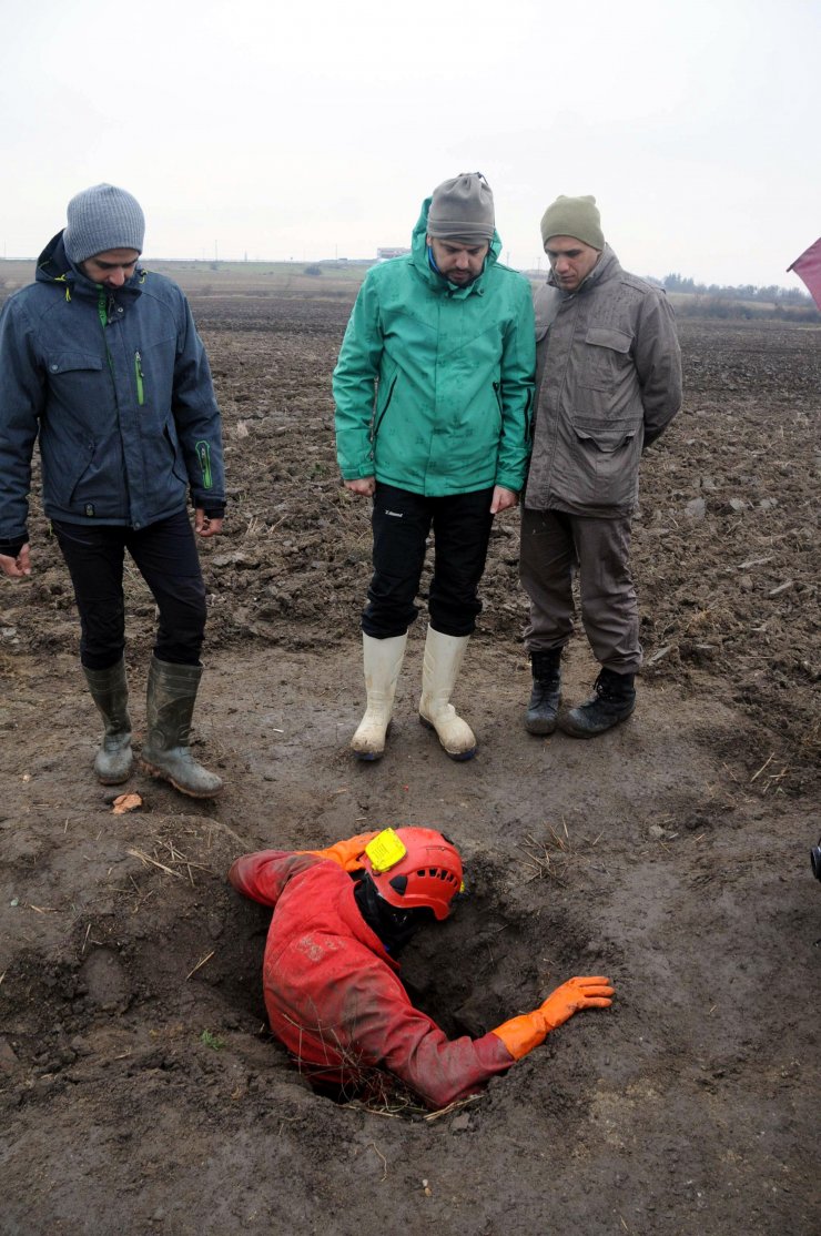 Kırklareli'de çiftçinin tesadüfen bulduğu tarihi su tünelleri, arkeolojik SİT alanı ilan edildi