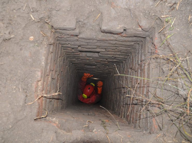 Kırklareli'de çiftçinin tesadüfen bulduğu tarihi su tünelleri, arkeolojik SİT alanı ilan edildi