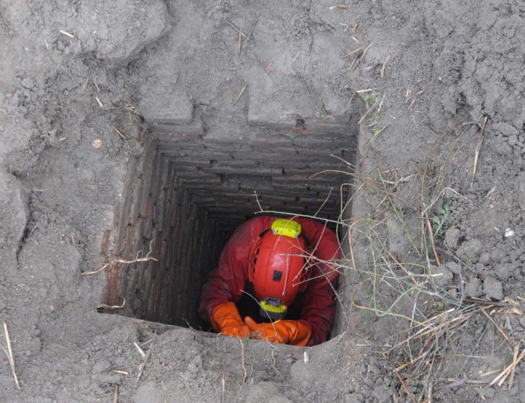 Kırklareli'de çiftçinin tesadüfen bulduğu tarihi su tünelleri, arkeolojik SİT alanı ilan edildi