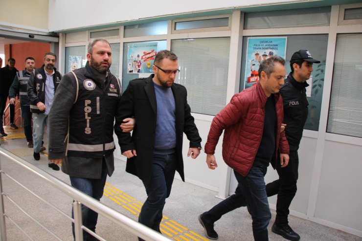 Kocaeli merkezli FETÖ/PDY operasyonu "11 şüpheliden 3'ü tutuklandı"