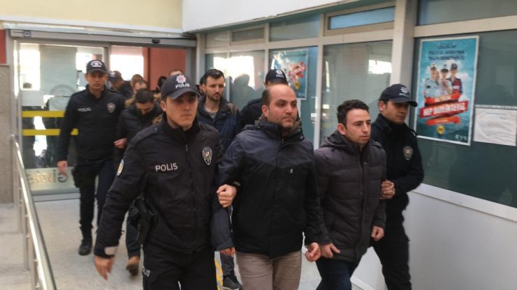 Kocaeli merkezli FETÖ/PDY operasyonu "11 şüpheliden 3'ü tutuklandı"