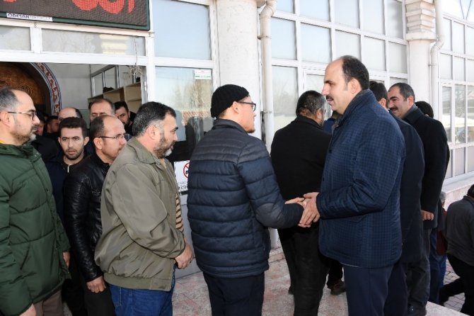 Konya Büyükşehir Belediye Başkanı Uğur İbrahim Altay Cuma Buluşması geleneğini sürdürüyor