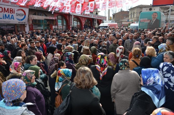 MHP İl Başkanı Aydın: “Devletin getirdiği hizmeti kendileri yapmış gibi satmaya çalışıyorlar”