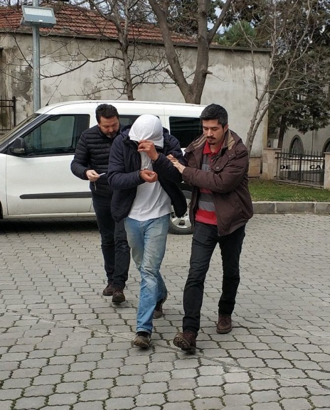 Samsun'da Uyuşturucu ticaretinden tutuklandı