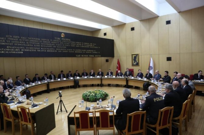 Uzunkaya: "FETÖ, DAEŞ, PKK ve tüm terör örgütlerine karşı mücadelenin titizlikle ve kararlılıkla sürecek"