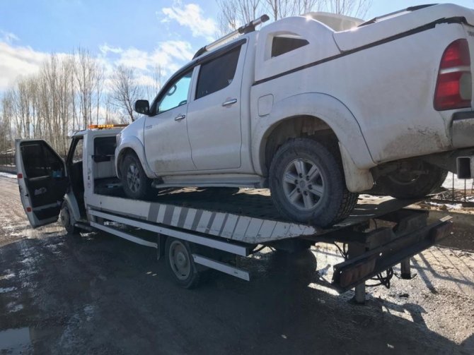 Van İl Jandarma Komutanlığı ekiplerinden şafak operasyonu