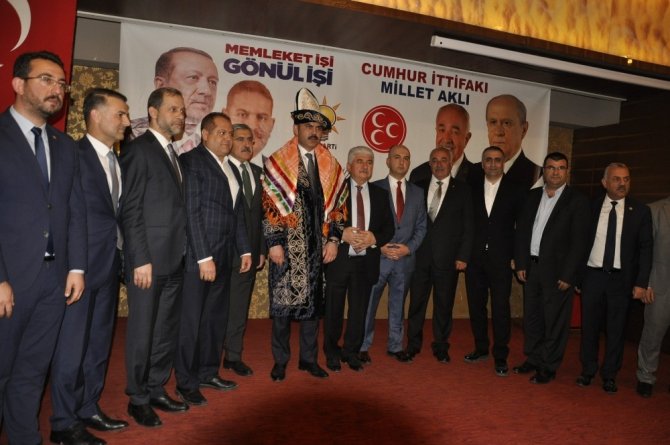 "Biz, Cumhur ittifakını bu ülkenin bekası, birliği, beraberliği üzerine kurduk"
