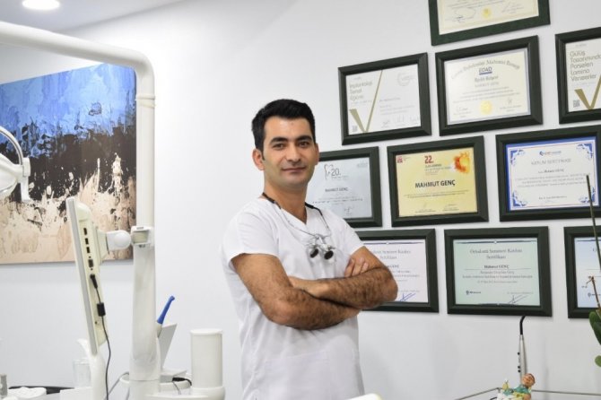 Diş Hekimi Mahmut Genç, Biberon çürükleri diş yapısını bozuyor