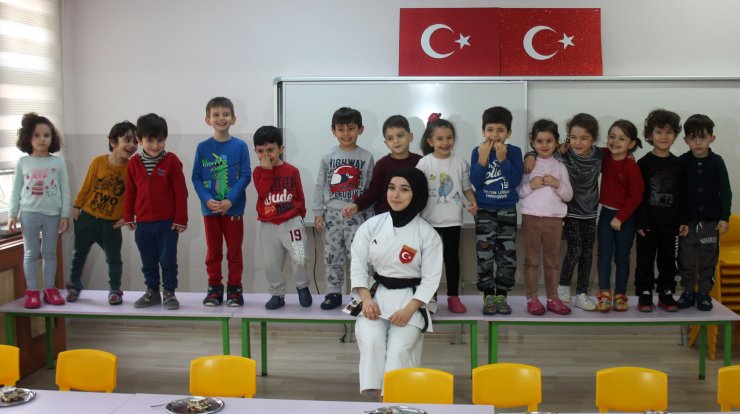 Kendini korumak için karateye başladı, sonrasında Avrupa şampiyonu oldu