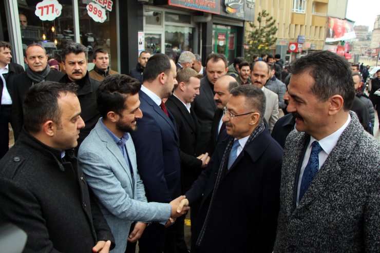 Oktay: Kendi yazılımını kendi kodlamasını kendi sistemlerini kuran bir Türkiye istedik