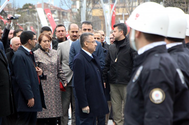 Oktay: Kendi yazılımını kendi kodlamasını kendi sistemlerini kuran bir Türkiye istedik