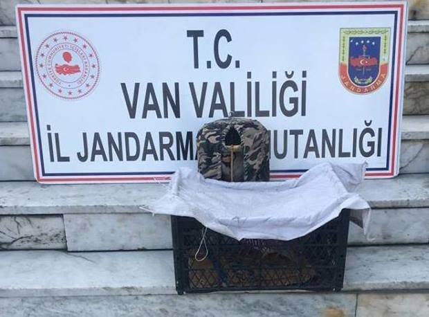 Van’da kaçak keklik avlayan 1 kişiye toplam 4 bin 470 TL idari para cezası kesildi