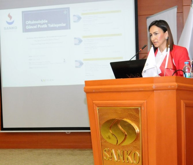 SANKO Üniversitesi Tıp Fakültesinden Tanı ve Tedavide Ne Yapıyorum?" konulu bilimsel toplantı