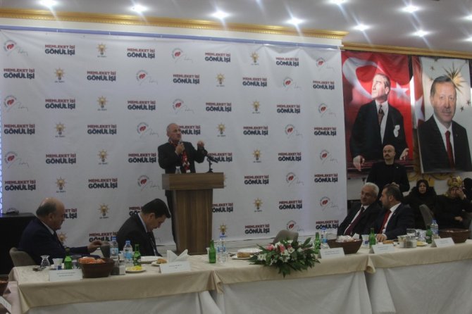 Bakan Turhan; “Biz beraber olduğumuz sürece kimse Türk milletine racon kesemez kural koyamaz”