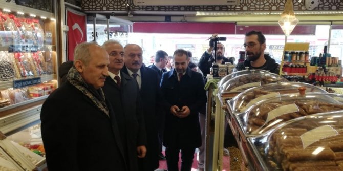 Bakan Turhan: "Kazanacağımıza inanıyorsak ve çalışıyorsak Allah’ın izni ile zafer bizimdir"