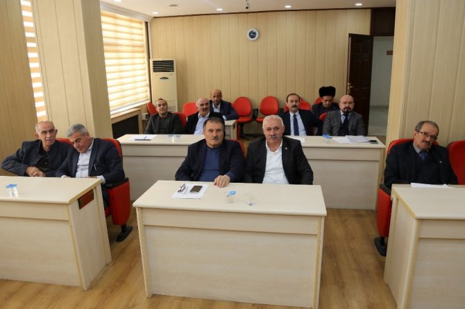 Gümüşhane İl Genel Meclisi’nin mart ayı toplantıları başladı