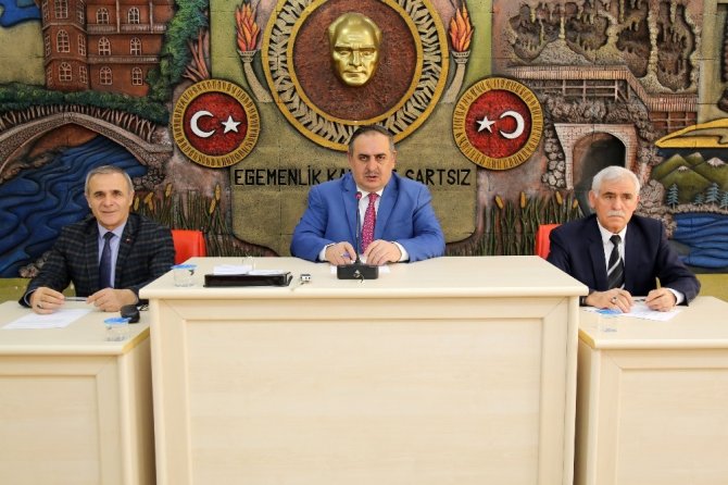 Gümüşhane İl Genel Meclisi’nin mart ayı toplantıları başladı