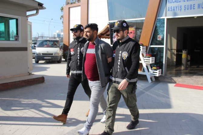 Kocaeli'de ‘Tırnakçılık’ yöntemi ile iş yerlerini soyan 2 kişi yakalandı