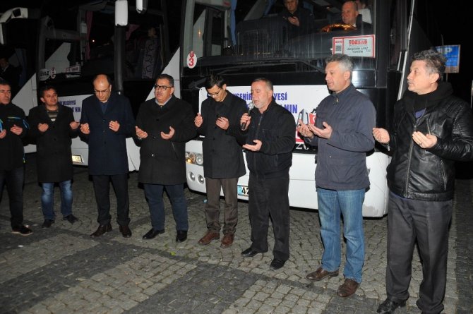 Konya'da Nasreddin Hoca’nın torunları ecdadı ile buluşmaya devam ediyor