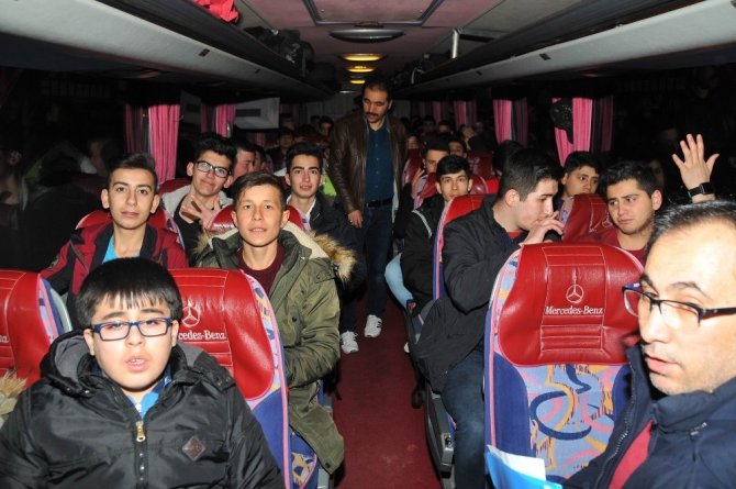 Konya'da Nasreddin Hoca’nın torunları ecdadı ile buluşmaya devam ediyor