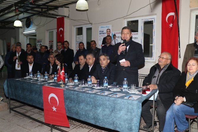 Millet İttifakı adayı Özdemir: "Bu işte bir terslik var diyenler artık değişim isteyenlerdir"