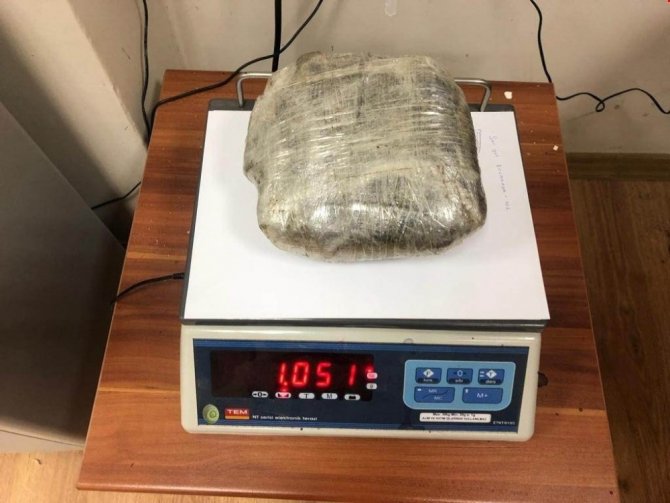 Muş’ta uyuşturucu operasyonu: 2 kişi tutuklandı