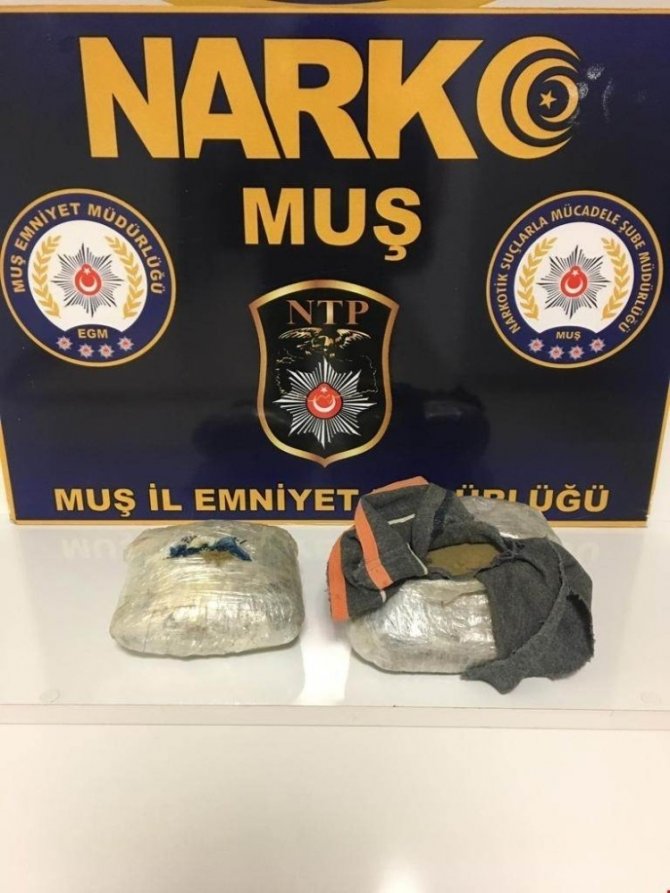 Muş’ta uyuşturucu operasyonu: 2 kişi tutuklandı