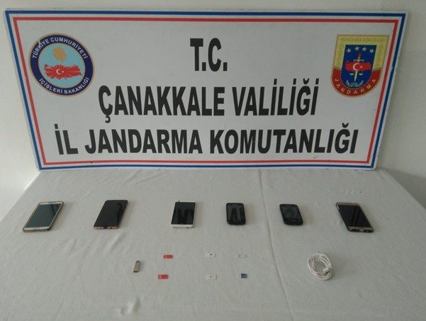 Tekirdağ'ın Şarköy ilçesinde Sosyal medyadan terör propagandasına 2 tutuklama