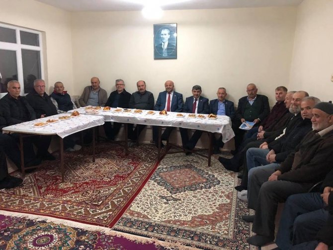 AK Parti Karabük İl Genel Meclis Üyesi adayları ziyaretlerine başladı