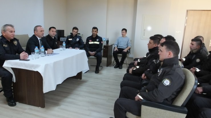 BALIKESİR'in Burhaniye ilçesinde 24 gece bekçisi göreve başladı