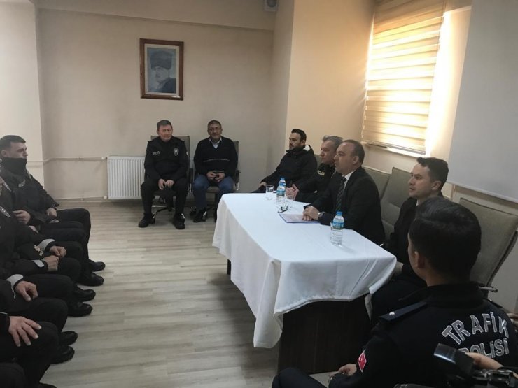 BALIKESİR'in Burhaniye ilçesinde 24 gece bekçisi göreve başladı