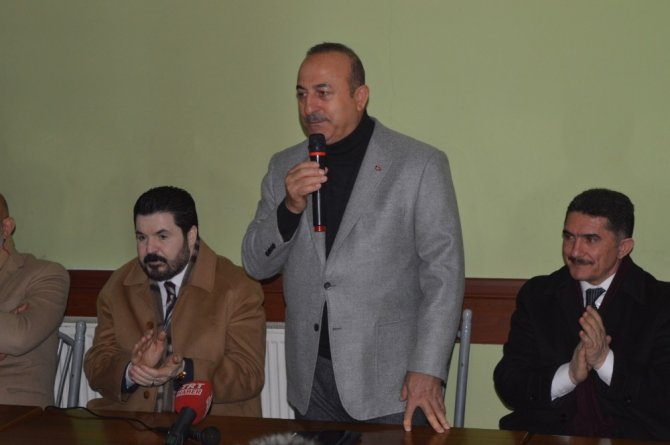 Çavuşoğlu: "Suriye’nin toprak bütünlüğü ve sınır bütünlüğü çok önemli "