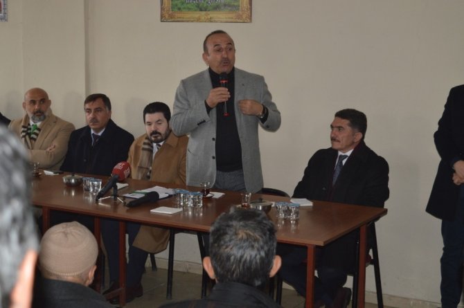 Çavuşoğlu: "Suriye’nin toprak bütünlüğü ve sınır bütünlüğü çok önemli "