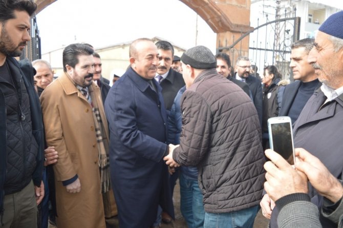 Çavuşoğlu: "Suriye’nin toprak bütünlüğü ve sınır bütünlüğü çok önemli "