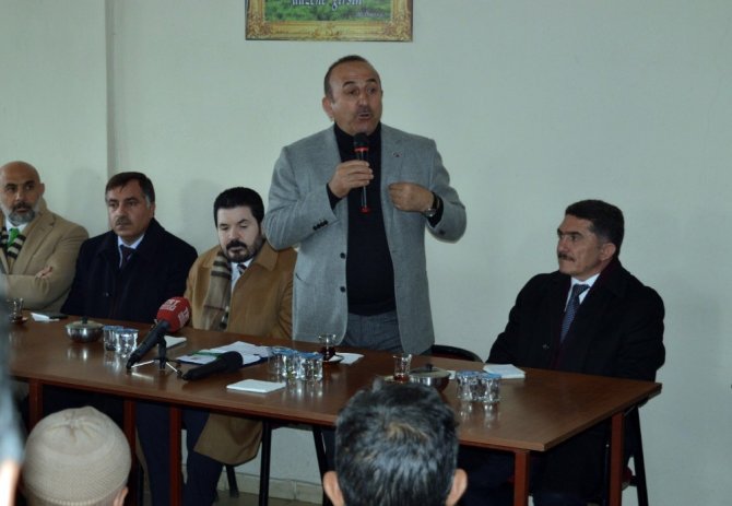 Çavuşoğlu: "Suriye’nin toprak bütünlüğü ve sınır bütünlüğü çok önemli "