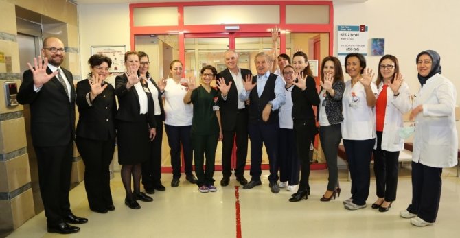 ERÜ Tıp Fakültesi Hastaneleri, El Hijyeni Mükemmeliyet Yarışmasında Finale Kaldı