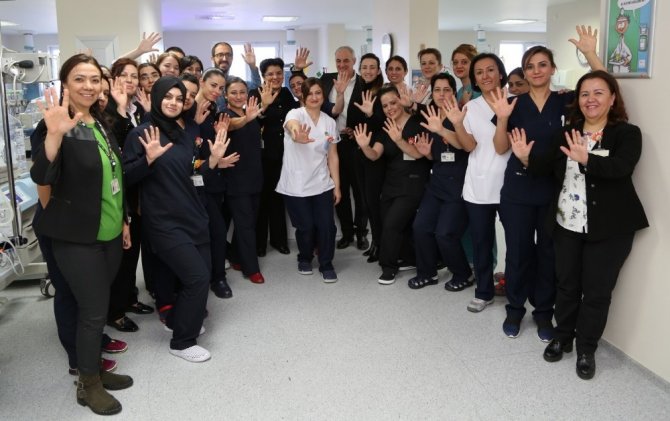 ERÜ Tıp Fakültesi Hastaneleri, El Hijyeni Mükemmeliyet Yarışmasında Finale Kaldı