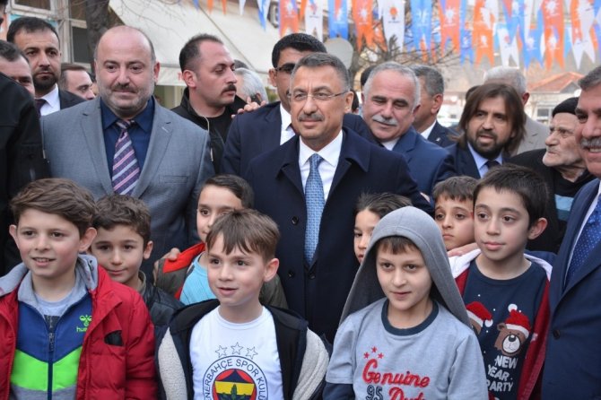 Fuat Oktay: "Adayların taahhütlerini yerine getirip getirmediğini takip edeceğiz"