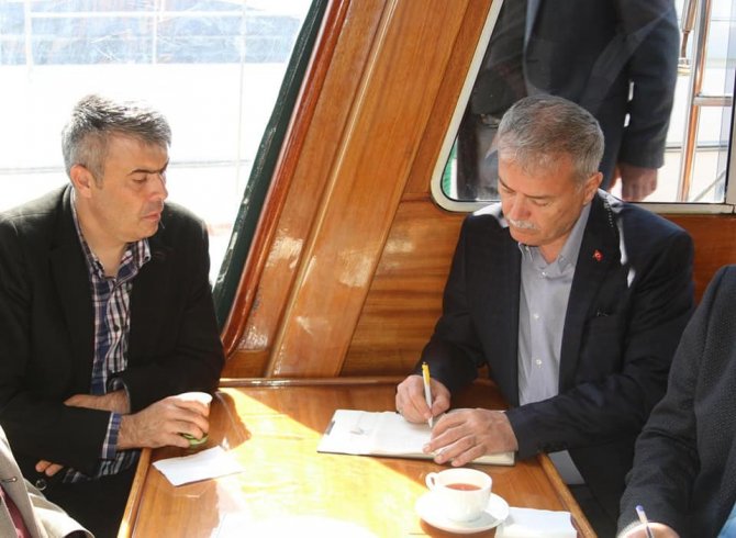 Muğla Büyükşehir Başkan adayı Nil Hıdır; “Bodrum - Gümbet’i yeni iskelesine biz kavuşturacağız”