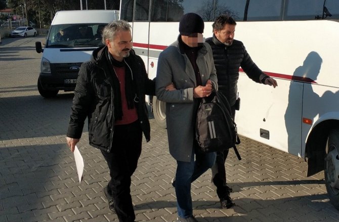 Samsun merkezli İstanbul ve Ordu'yu da kapsayan FETÖ operasyonunda 9 şahıs gözaltına alındı.