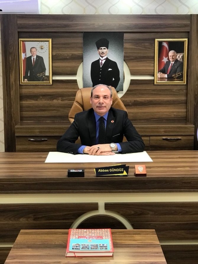 Abbas Gündüz, "Iğdır'ın tercihi cumhur ittifakı" dedi.