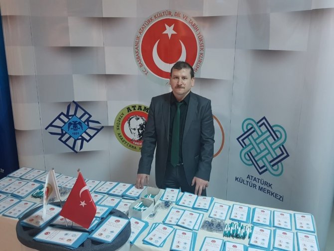 Atatürk Kültür Merkezi Başkanlığı Türkiye’nin ilk uluslararası katılımlı kariyer fuarına katıldı