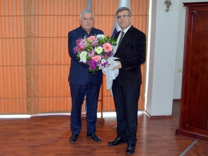 Aydın Vergi Dairesi’nden Aydın Ticaret Borsası’na ziyaret gerçekleşti