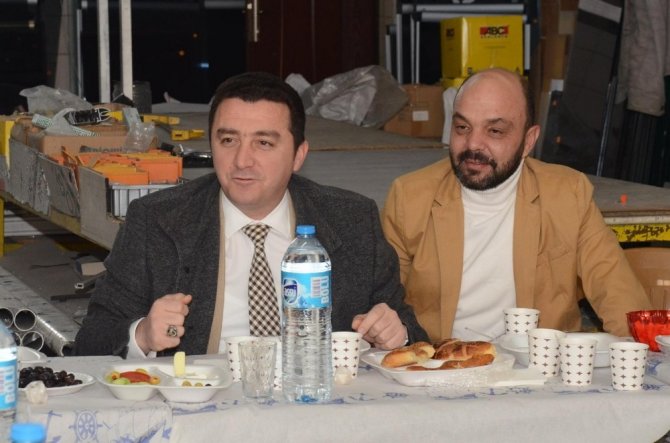 Başkan Fatih Bakıcı esnaf buluşmalarına devam ediyor