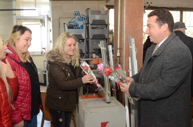 Başkan Fatih Bakıcı esnaf buluşmalarına devam ediyor