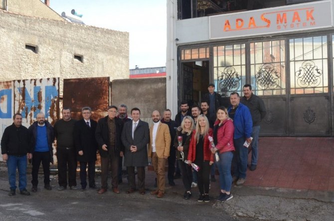 Başkan Fatih Bakıcı esnaf buluşmalarına devam ediyor