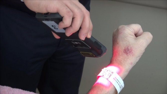 "Hasta Kimlik-Yemek Tipi Doğrulama Modülü" Hastaların Teveccühünü Kazanıyor