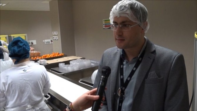 "Hasta Kimlik-Yemek Tipi Doğrulama Modülü" Hastaların Teveccühünü Kazanıyor