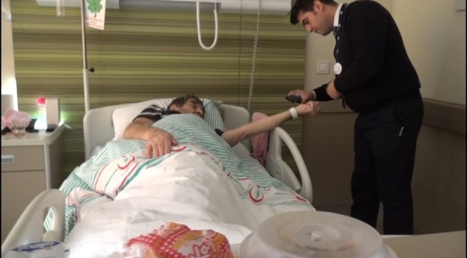 "Hasta Kimlik-Yemek Tipi Doğrulama Modülü" Hastaların Teveccühünü Kazanıyor