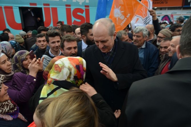 Kurtulmuş: "Bu ülkeyi yolda bulmadık. Şuna buna da teslim edecek değiliz”